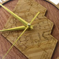 B-2 Spirit Bomber Designed Wooden Wall Clocks