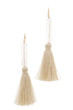Beaded Tassel Drop Earring
