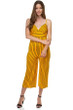 Stripe Sleeveless Jumpsuit