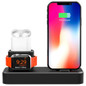 phone holder Charging Stand Station Dock Holder for iPhone for iPhone Watch for Airpods 3in1 phone stand Free Shipping