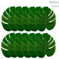 Huiran Green Palm Leaf Balloons Safari Jungle Party Happy Birthday Party Decorations Tropical Dinosaur Party Wild One Birthday
