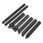 7pcs 12mm Shank Lathe Boring Bar Turning Tool Holder Set With Carbide Inserts