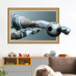 Miico 3D Creative PVC Wall Stickers Home Decor Mural Art Removable Football Wall Decals