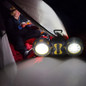 Xmund XD-SL11 500 Lumens 10W COB LED Camping Light Double Head Magnetic Hook Up 4 Modes Emergency Flashlight Searchlight