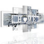 5 Panels Love HOME Wall Art Print Pictures Canvas Paintings Decorations Unframed