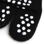 Elastic Cotton Yoga Sock Non Slip Full Toe Grip Fitness Silicon Massage Dots Sock 5 Colors
