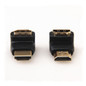 Bakeey 90 Degree 270 Degree Male to Female HDMI Adapter Converter Connector For 1080P HD TV