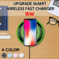 Bakeey 15W Fast Charge Wireless Charger for iPhone for Samsung Huawei