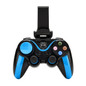 S9 Wireless bluetooth BT4.0 Joystick Gamepad Game Controller For iPhone 12 11Pro XS Huawei P30 P40 Pro MI10 (Blue)