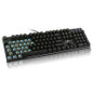 E-element Z88 104 Key NKRO USB Wired RGB Backlit Mechanical Gaming Keyboard Outemu Blue Switch (Black)
