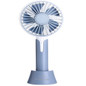 Rechargeable Mini USB Handheld Fan For Travelling Outdoor Office Creative  3 Speed Cooling Fan