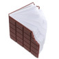 Chocolate Memo Pad Note Paper Notes Creat Cute Lovely Stationery Gift Office School Supplies