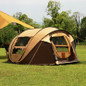 Outdoor 3-4 Persons Camping Tent Automatic Opening Waterproof Windproof Beach Sunshade Canopy