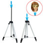 Fecruize Adjustable Tripod Stand Holder for Hairdressing Training Hair
