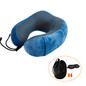 Memory Foam Neck Pillow Portable Head Neck Support Rest Cushion for Travel Office Driving Nap