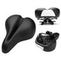 Wide Comfort Pad Cushion Saddle Seat Cover for MTB Mountain Bike Bicycle