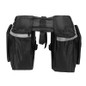 BIKIGHT 20L Bicycle Rear Rack Seat Saddle Bag Cycling Bike Pannier Tail Storage Pouch Bike Bag