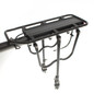 BIKIGHT Bicycle Bike Cargo Rack Rear Back Seat Carrier Shelf Quick Release Luggage Protect Pannier