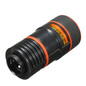 Black Universal 8X Zoom HD Optical Telescope Lens for Mobile Cell Phone Camera