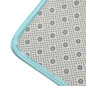 70x140cm Bedroom Living Room Soft Shaggy Anti Slip Carpet Absorbent Mat