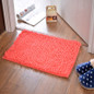 Honana WX-329 50x80cm Chenille Soft Mat Machine Washable Bathroom Anti Slip Absorbent Carpet Doormat Rug