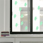Honana DX-167 12PCS 7X8CM Fluorescent Glow Amazing Lightning Wall Sticker Home Bedroom Decor