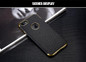 Gold Black Thin case for iphone 6 6s 7 7plus Case For Apple iPhone 7 Cover with Logo Hole