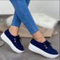 Women Shoes Gold Sneakers Zipper Platform Trainers Women Shoes Casual Lace-Up Tenis Feminino Zapatos De Mujer Womens Sneakers