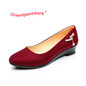 Women Flats Ballet Shoes Women Flats Office Work Shoes Oversize Boat Shoes Cloth Sweet Loafers Women's Pregnant Flats Shoes