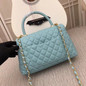 Popular handbag handbag luxury design fashion women's shoulder bag women's luxury leather messenger bag