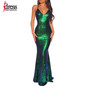 IDress Sexy Sequined Long Summer Dress Elegant Off Shoulder Evening Party Dresses 2020 Women Long Dress Sexy Bodycon Maxi Dress