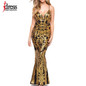 IDress Sexy Sequined Long Summer Dress Elegant Off Shoulder Evening Party Dresses 2020 Women Long Dress Sexy Bodycon Maxi Dress