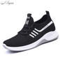 2020 New Sneakers Women Casual Shoes Fashion Lace-up Women's platform Sneakers Mesh Breathable Casual Shoes Woman Tenis Feminino