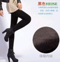 High Elastic Waist Winter Plus Velvet Thicken Women's Warm Pants Warm Super Elastic Faux Velvet Winter Thick Slim Leggings