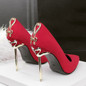 ladies high heels women shoes pumps wedding shoes women stiletto shoes high heels woman pumps elegant black red sapato feminino