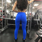 2018 Women Leggings High Quality High Waist Push Up Elastic Casual Workout Fitness Sexy Pants Bodybuilding Legging Clothing