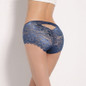 Sexy Lace Panties Women Fashion Cozy Lingerie Tempting Pretty Briefs High Quality Cotton mid-rise sexy Women Underwear