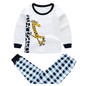 Kids Clothes Big Boys Girls Pajamas Sets Pyjamas Kids Sleepwear Cotton Nightwear Homewear Cartoon Toddler Baby Pyjama SN1412