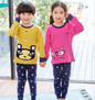 Kids Clothes Big Boys Girls Pajamas Sets Pyjamas Kids Sleepwear Cotton Nightwear Homewear Cartoon Toddler Baby Pyjama SN1412