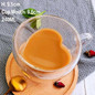 Heat Resistant Double Wall Glass Cups