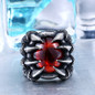 Dragon Claw Steel Ring