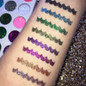 Glitter Eye Shadow Palette