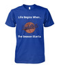 Life begins when...basketball the season starts