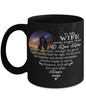 To my wife: mug for wife, amazing mug for wife from husband,valentine mug to wife, special coffee mug for wife, birthday gift for wife