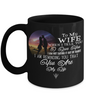 To my wife: mug for wife, amazing mug for wife from husband,valentine mug to wife, special coffee mug for wife, birthday gift for wife