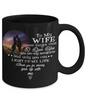 To my wife: mug for wife, amazing mug for wife from husband,valentine mug to wife, special coffee mug for wife, birthday gift for wife