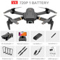 V4 Rc Drone 4k HD Wide Angle Camera 1080P