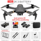 V4 Rc Drone 4k HD Wide Angle Camera 1080P