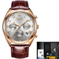 Lige Men's Luxury Causal Watch