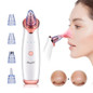 Electric Vacuum Suction Cleaner Face Cleaning Blackhead Removal Black Spot Facial Cleansing Machine Skin Scrubber Pore Cleanser